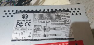 Radio grande BMW E46