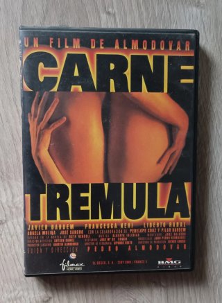 DVD Carne Trémula Almodóvar