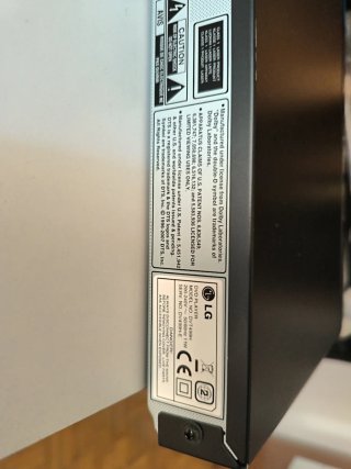 Reproductor DVD LG DVT499H HDMI USB