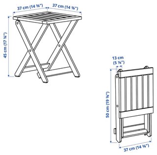 Conjunto de balcón IKEA TORPARÖ + NÄMMARÖ