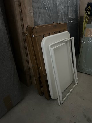 Conjunto de balcón IKEA TORPARÖ + NÄMMARÖ