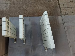 Radiadores módulo a 3 euros