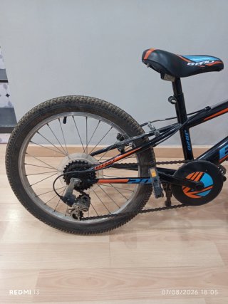 Bicicleta Montaña JR20 BPro.