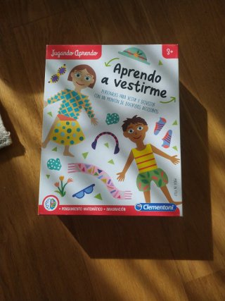 Juego Aprendo a Vestirme Clementoni