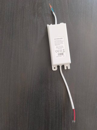 Fonte Alimentação DC 12V 5A 60W IP67
