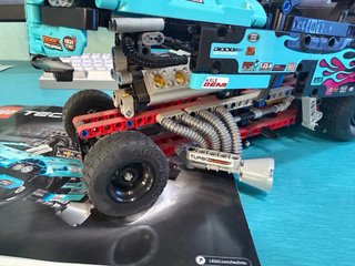 Lego Technic 42050 Drag Car