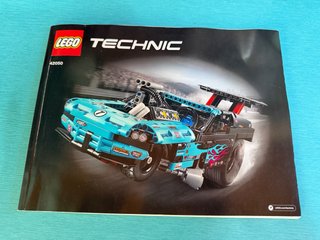 Lego Technic 42050 Drag Car