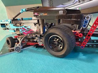 Lego Technic 42050 Drag Car