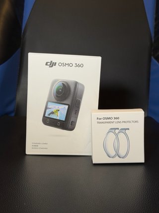 DJI Osmo 360 Combo Standard NUOVA + Protezioni