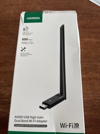 Antena WiFi 6 USB