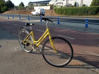 Bicicleta BH Paseo Adulto Amarilla