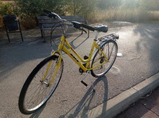 Bicicleta BH Paseo Adulto Amarilla