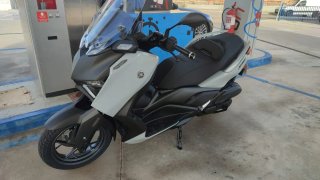 Yamaha Tech Max 125 Gris/negro