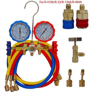 Kit Carga Profesional  A/A Coche/HVAC R134,R32,410