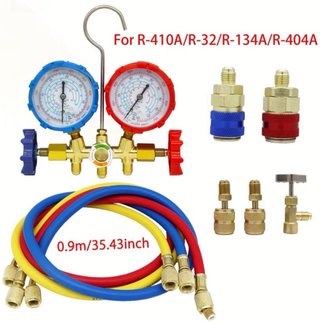 Kit Carga Profesional  A/A Coche/HVAC R134,R32,410