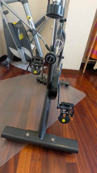 Bicicleta Indoor BH Fitness Khronos Basic