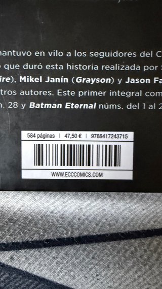 Batman eterno integral completo