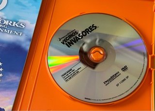 DVD Vecinos Invasores (Español)