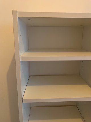 Librería baja blanca Billy Ikea