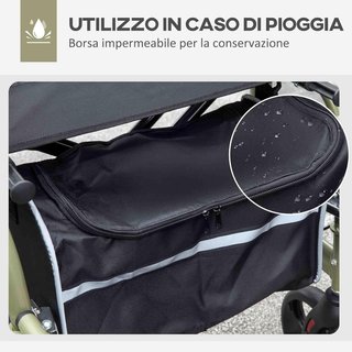 Andador Silla Ruedas 2 en 1 Plegable Altura Ajustable, Andador para Ancianos y Discapacitados 4 Ruedas, Carro con Asiento, Frenos Dobles y Bolsa Portaobjetos, en Aluminio