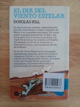 Lote libros Douglas Hill. Ciencia ficción.
