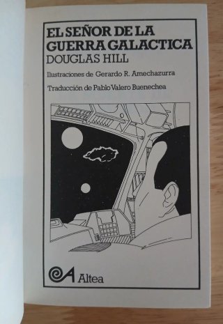 Lote libros Douglas Hill. Ciencia ficción.