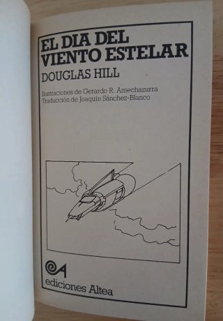Lote libros Douglas Hill. Ciencia ficción.