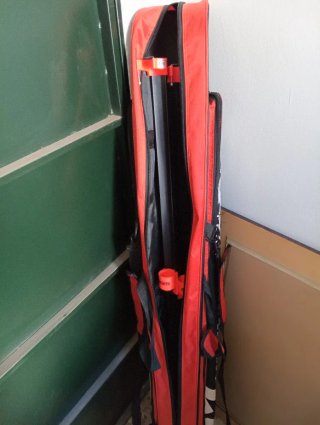 Funda y Soporte Cañas Pesca Surfcasting