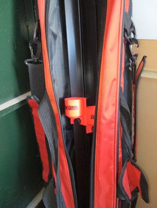Funda y Soporte Cañas Pesca Surfcasting