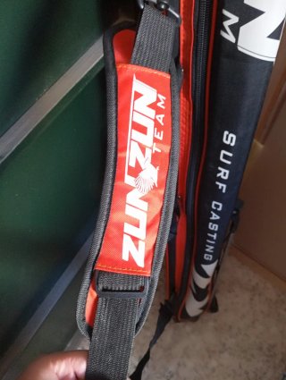 Funda y Soporte Cañas Pesca Surfcasting