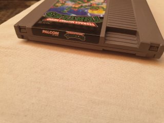 Turtles Teenage Mutant Hero Nintendo NES pal B