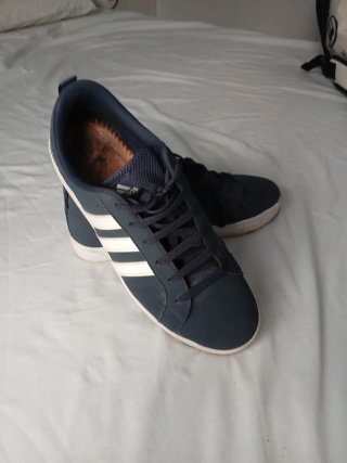 Zapatillas Adidas Talla 42.5 Azul Marino