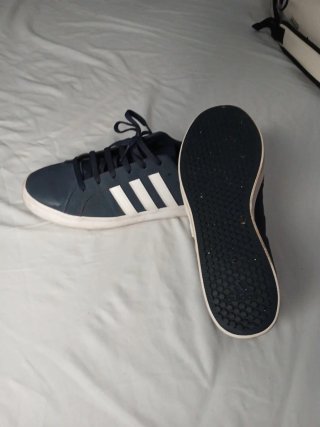 Zapatillas Adidas Talla 42.5 Azul Marino