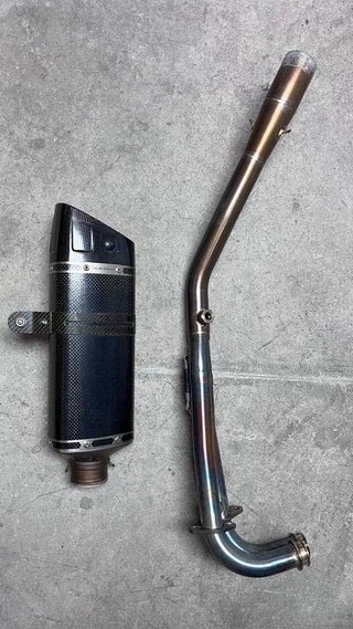 Línea Completa Akrapovic TMAX 560
