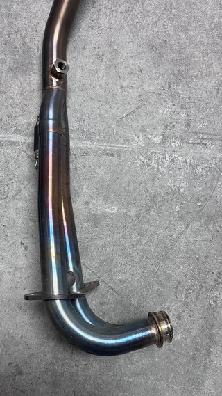 Línea Completa Akrapovic TMAX 560