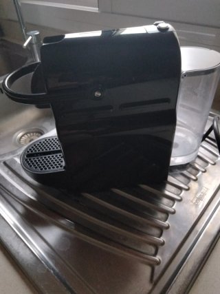 Cafetera Nespresso DeLonghi para piezas