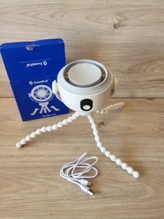 Ventilador Portátil SWEETFULL Cochecito USB