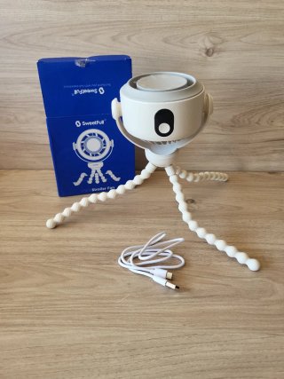 Ventilador Portátil SWEETFULL Cochecito USB