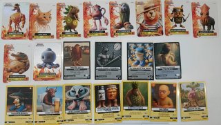 44 cromos o cartas italian Brainrot skifidol