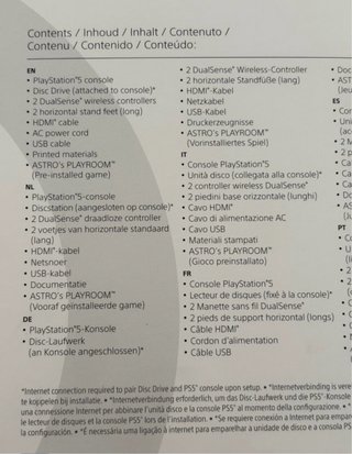 Playstation 5 1TB con 2 controller e accessori sigillati