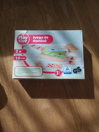 Juego de Dominó Infantil Playtive 16 Piezas