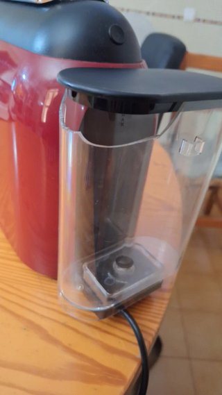 Cafetera Delta Qool Roja