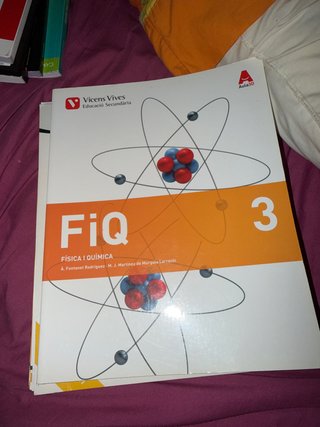 FiQ 3 física i química : educació secundària