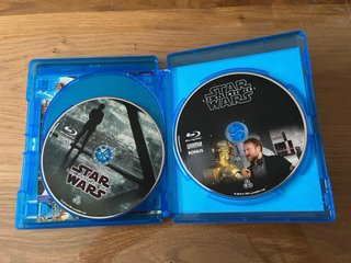 Saga Star Wars Blu-Ray 3D Coleccionista