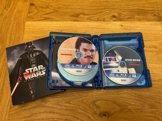 Saga Star Wars Blu-Ray 3D Collezionista