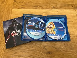 Saga Star Wars Blu-Ray 3D Collezionista