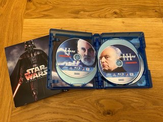 Saga Star Wars Blu-Ray 3D Collezionista