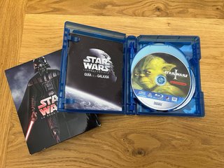 Saga Star Wars Blu-Ray 3D Collezionista