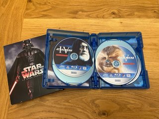 Saga Star Wars Blu-Ray 3D Collezionista
