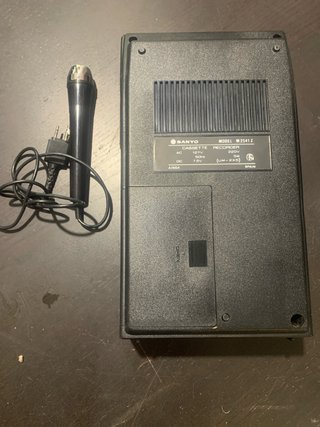 Grabadora Cassette Sanyo M2541Z Vintage